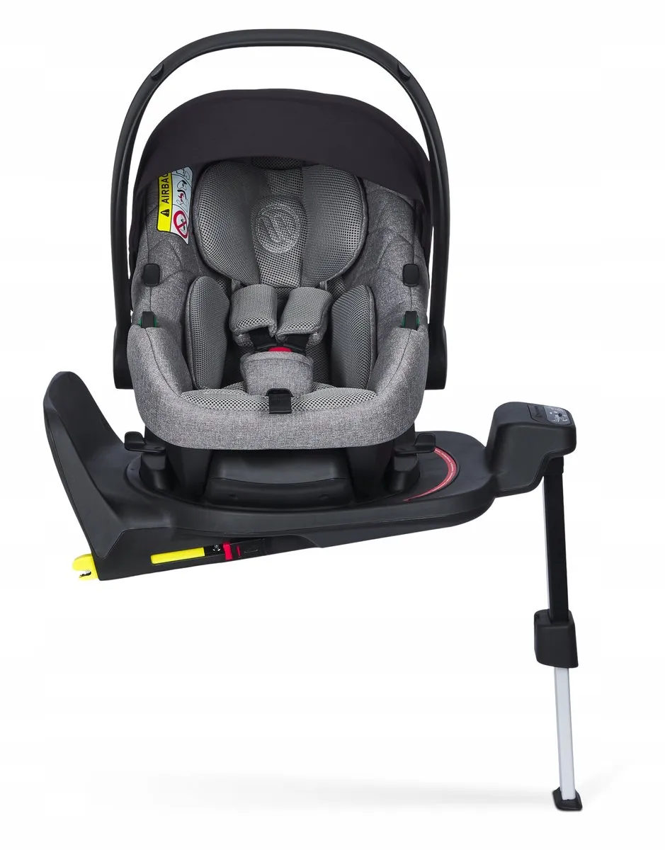 Avionaut Cosmo AirFlow Autostoeltje 0-13kg - Grijs