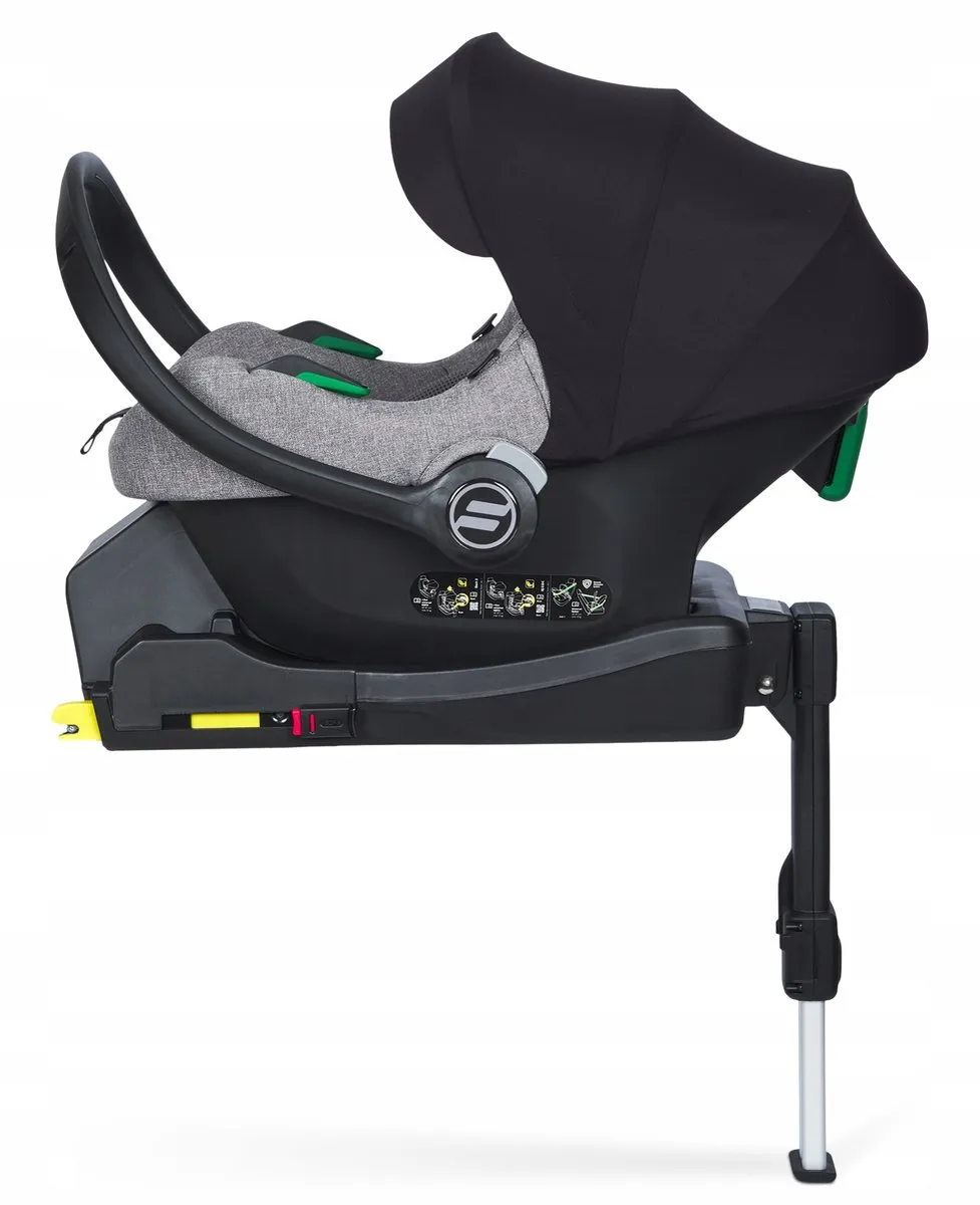 Avionaut Cosmo AirFlow Autostoeltje 0-13kg - Grijs