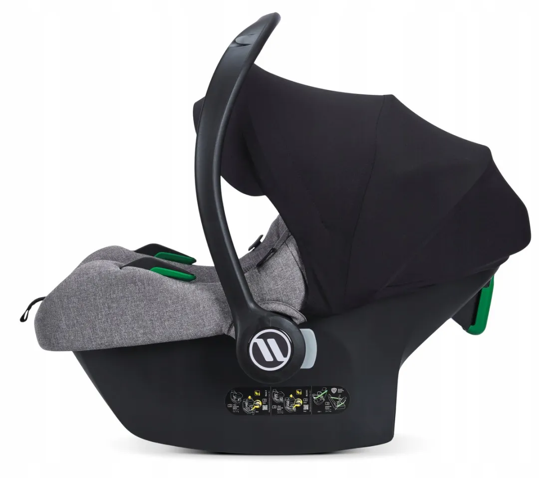 Avionaut Cosmo AirFlow Autostoeltje 0-13kg - Grijs