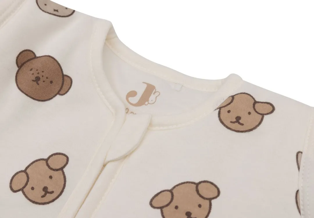 Jollein Slaapzak Baby Rond 60cm Miffy and Friends - Afritsbare mouw