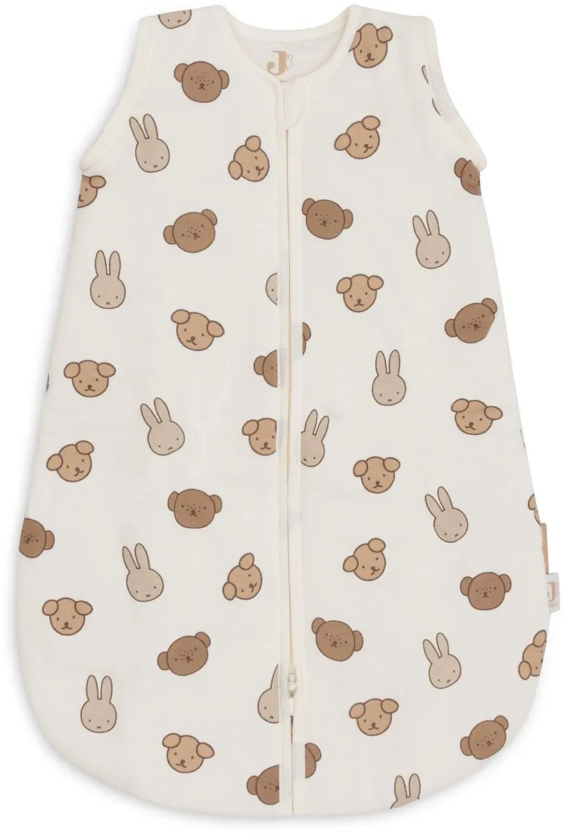 Jollein Slaapzak Baby Rond 60cm Miffy and Friends - Afritsbare mouw