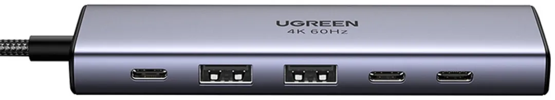 UGREEN USB-C Hub 5-in-1 4K60Hz