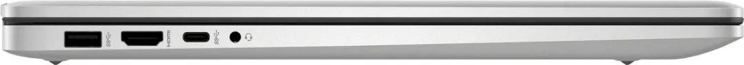 HP 17-cp3977nd Laptop - Ryzen 7 7730U 16GB 1TB SSD Zilver - afbeelding 2 van 6