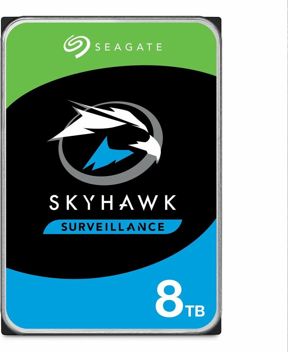 Seagate SkyHawk ST8000VX010 3,5" Harde Schijf - 8TB