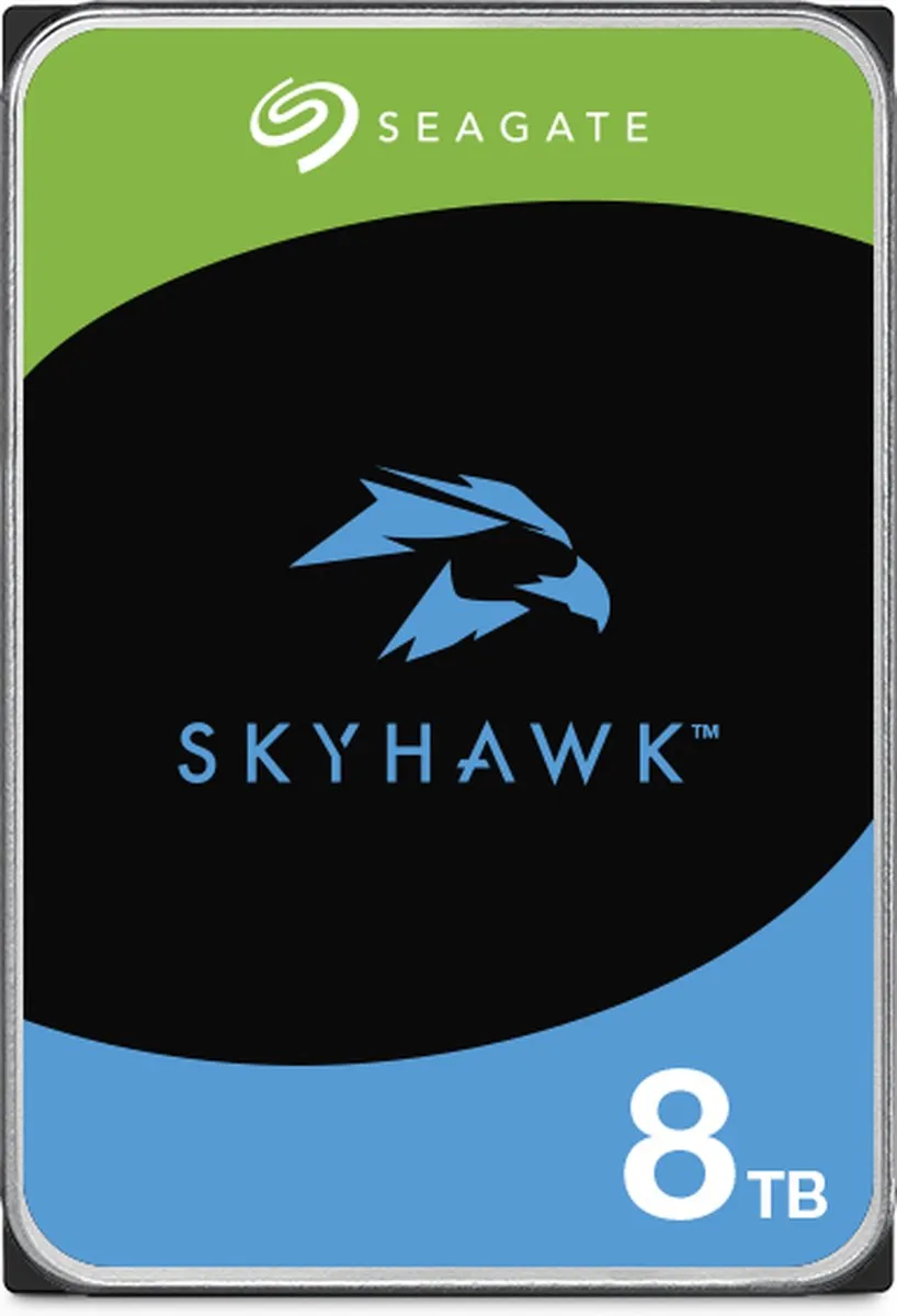 Seagate SkyHawk ST8000VX010 3,5" Harde Schijf - 8TB