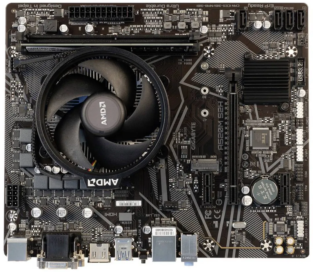 Renkforce PC Tuning Kit AMD Ryzen 5 5600X 16GB DDR4 Micro-ATX