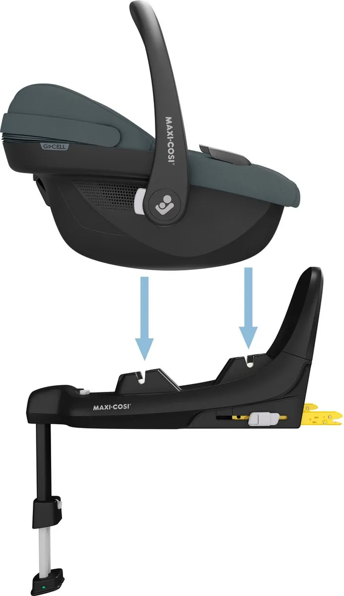 Maxi-Cosi Pebble S Autostoeltje - Tonal Graphite