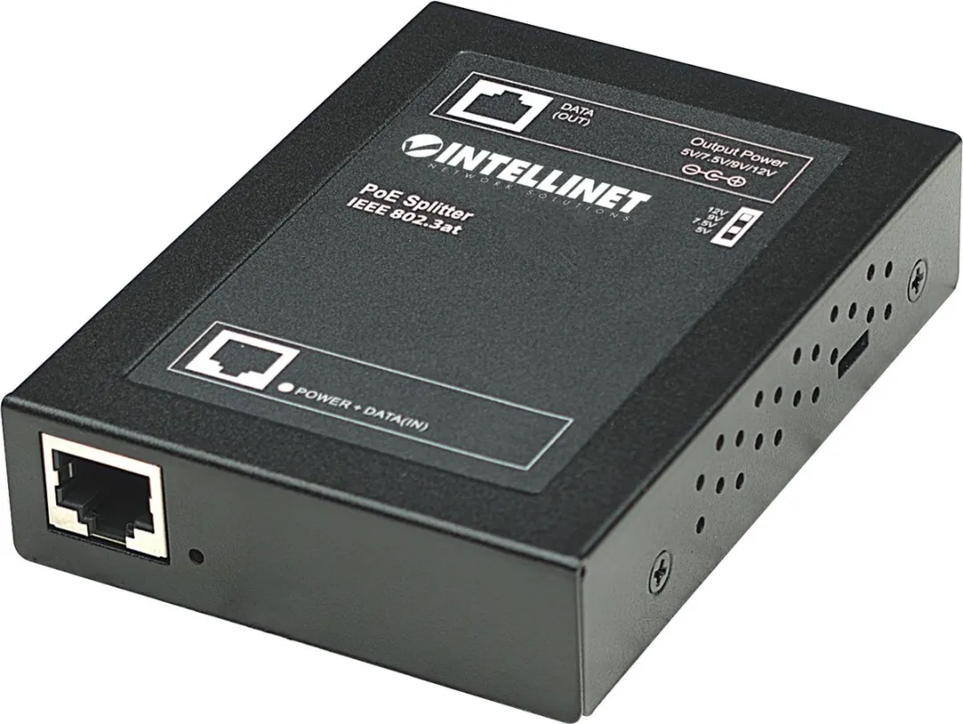 Intellinet 560443 PoE+ Splitter