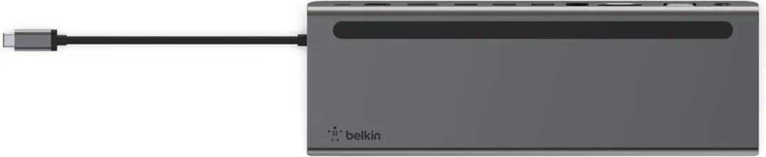 Belkin INC004BTSGY USB-C Docking Station 11-in-1 - Grijs - afbeelding 6 van 6