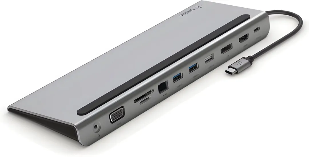 Belkin INC004BTSGY USB-C Docking Station 11-in-1 - Grijs