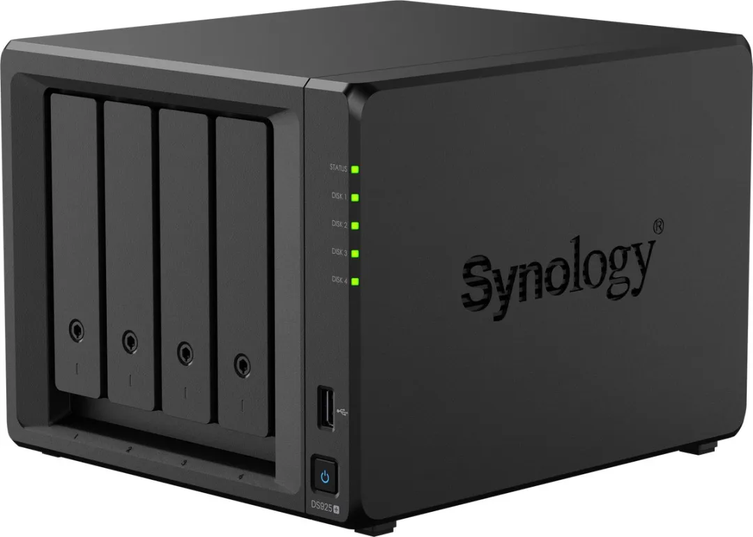 Synology DS925+ 4Bay 16TB NAS met 4x 4TB Synology Plus HDD