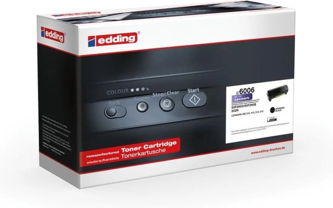 edding Toner Zwart 18-6006