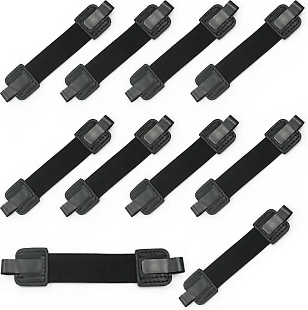 Honeywell EDA52-WS-10PK Handstrap - 10 Stuks - Zwart