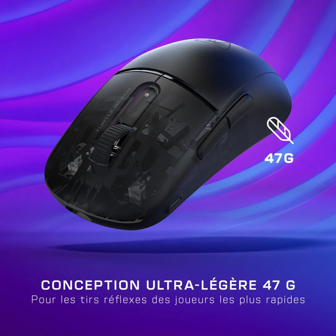 Turtle Beach Burst II Air TURA41.BX.GANA Gamemuis - Draadloos - Zwart