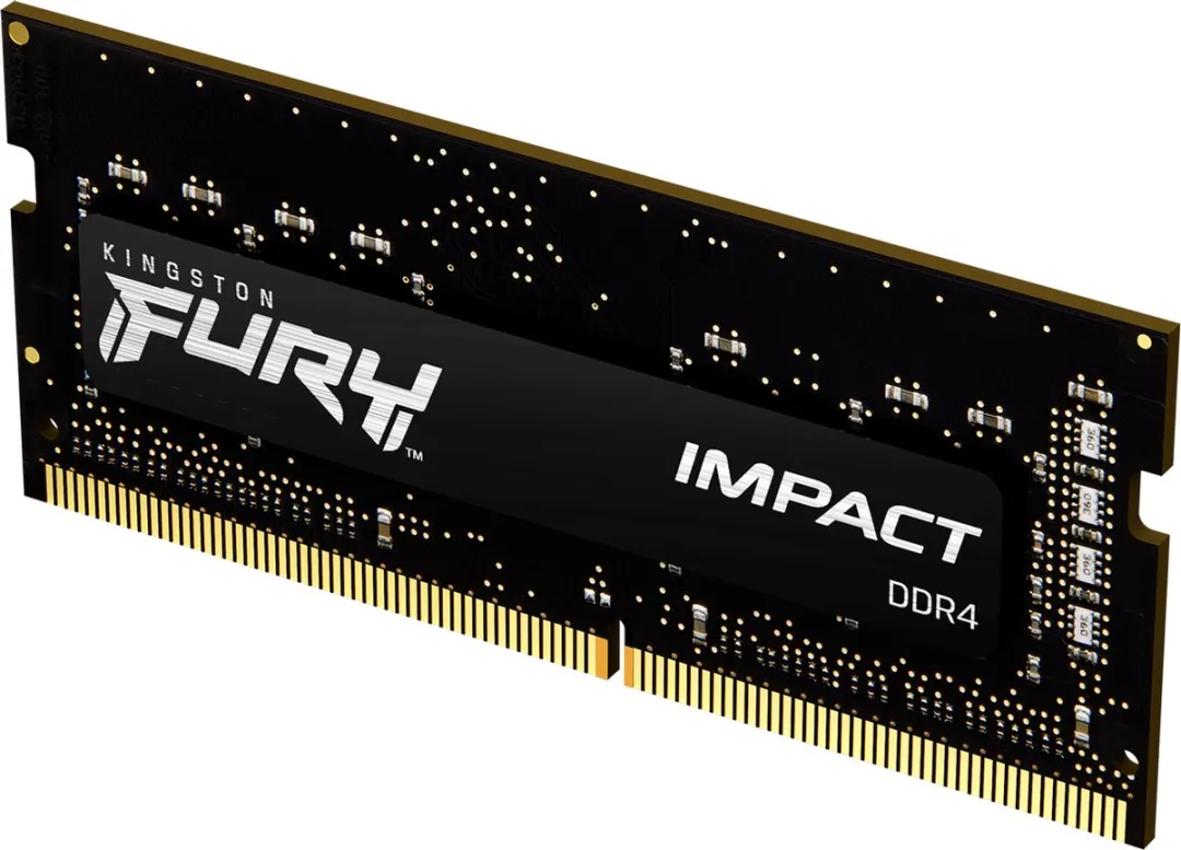 Kingston Fury Impact KF432S20IB/8 Laptopgeheugen 8GB DDR4 3200MT/s