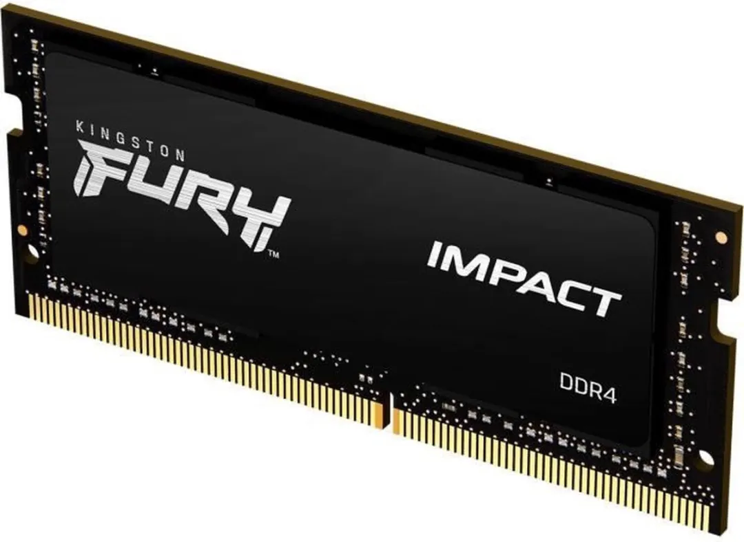 Kingston Fury Impact KF432S20IB/8 Laptopgeheugen 8GB DDR4 3200MT/s