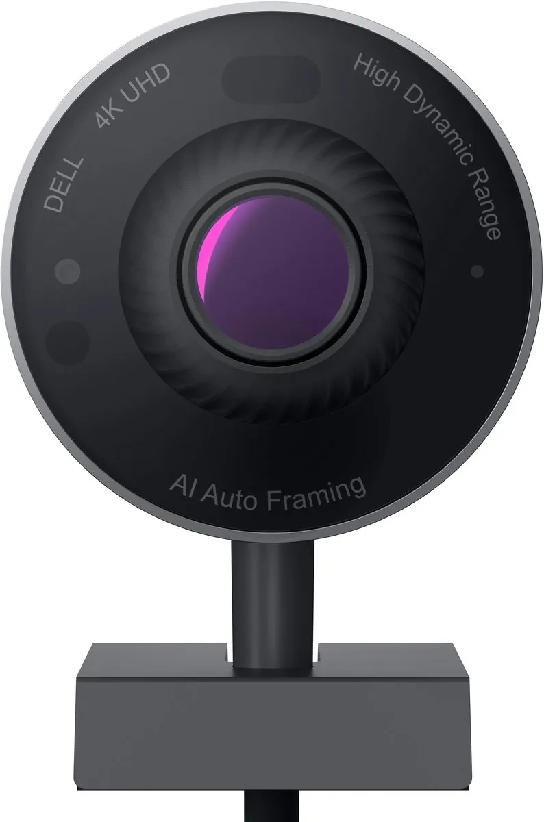 Dell WB7022-DEMEA Webcam - Zwart
