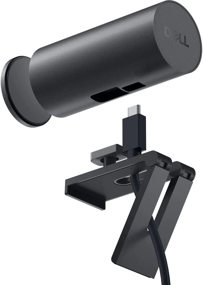 Dell WB7022-DEMEA Webcam - Zwart