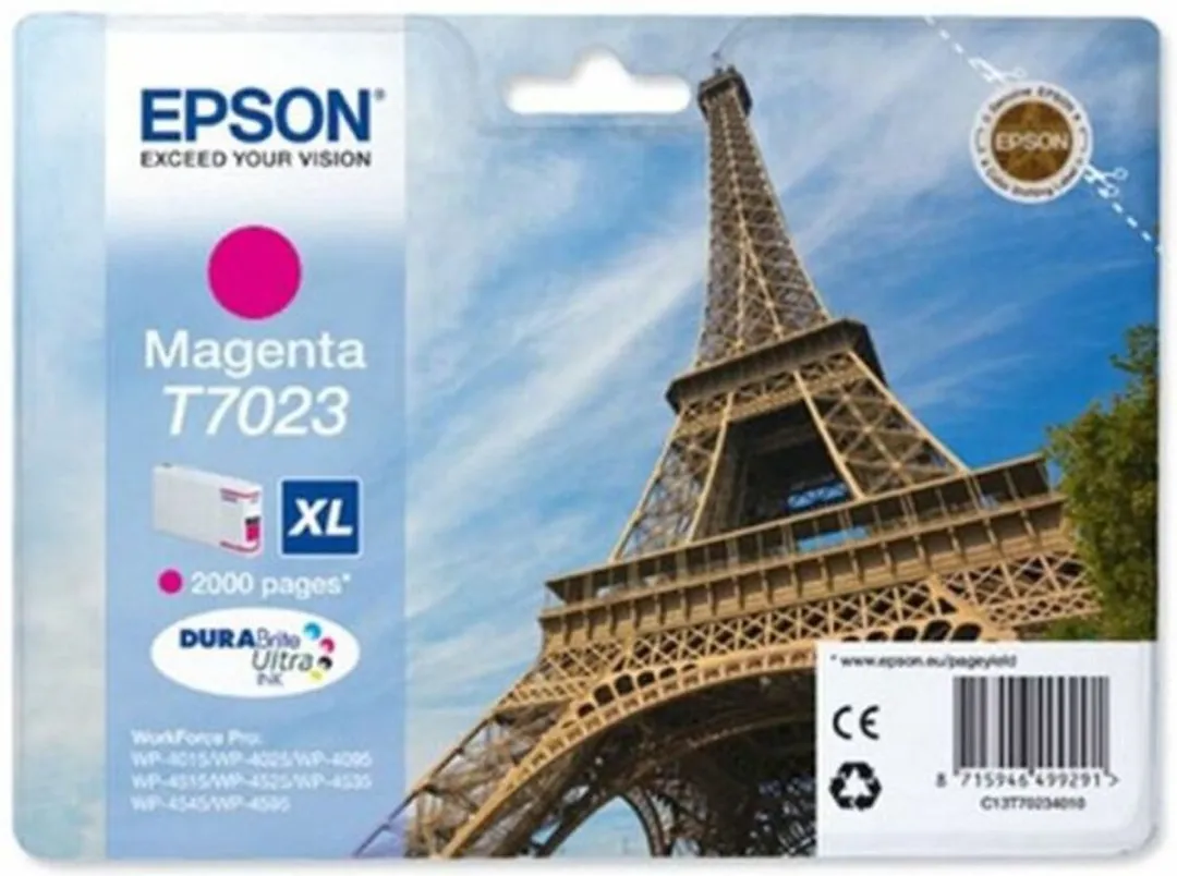 Epson T7023XL Magenta Inktcartridge