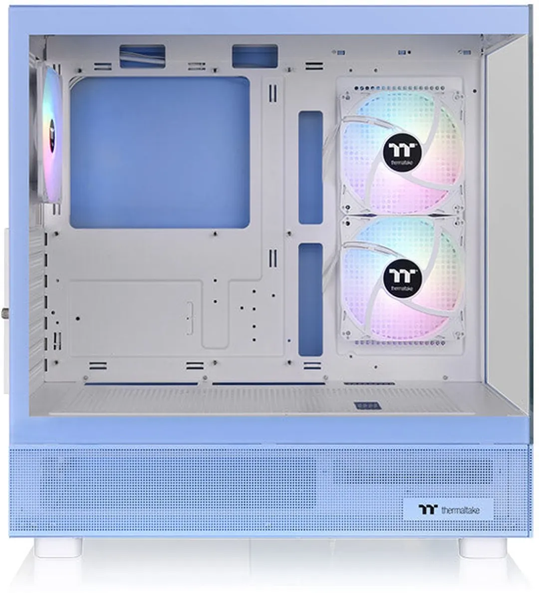 Thermaltake View 270 Plus TG ARGB Midi Tower - Hydrangea Blue