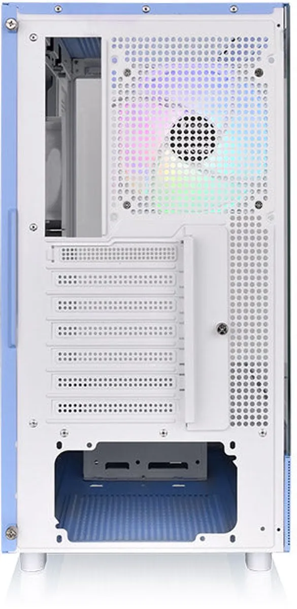 Thermaltake View 270 Plus TG ARGB Midi Tower - Hydrangea Blue