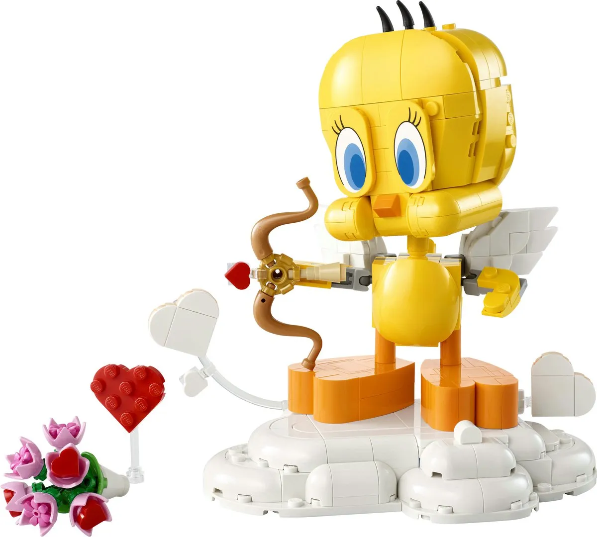 LEGO Looney Tunes 40824 - Lieve Tweety - 412 Stukken