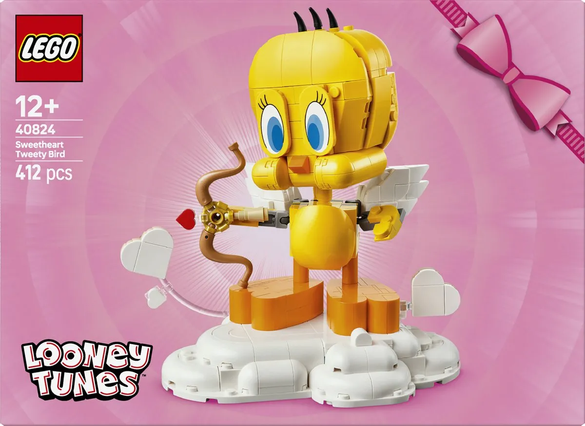 LEGO Looney Tunes 40824 - Lieve Tweety - 412 Stukken - afbeelding 6 van 6