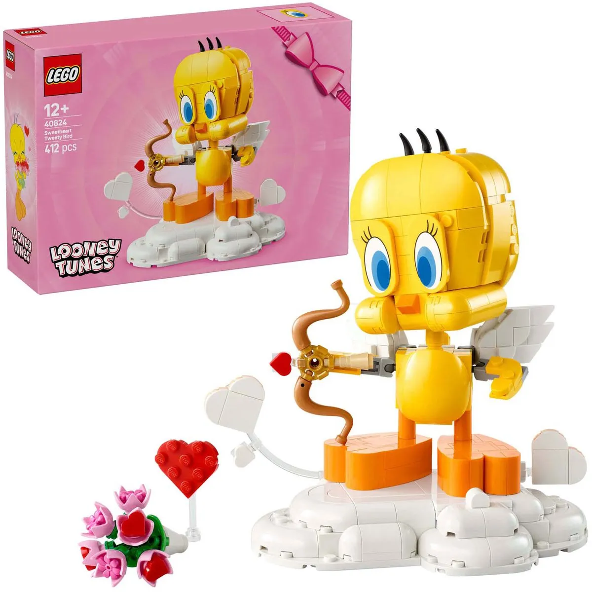 LEGO Looney Tunes 40824 - Lieve Tweety - 412 Stukken