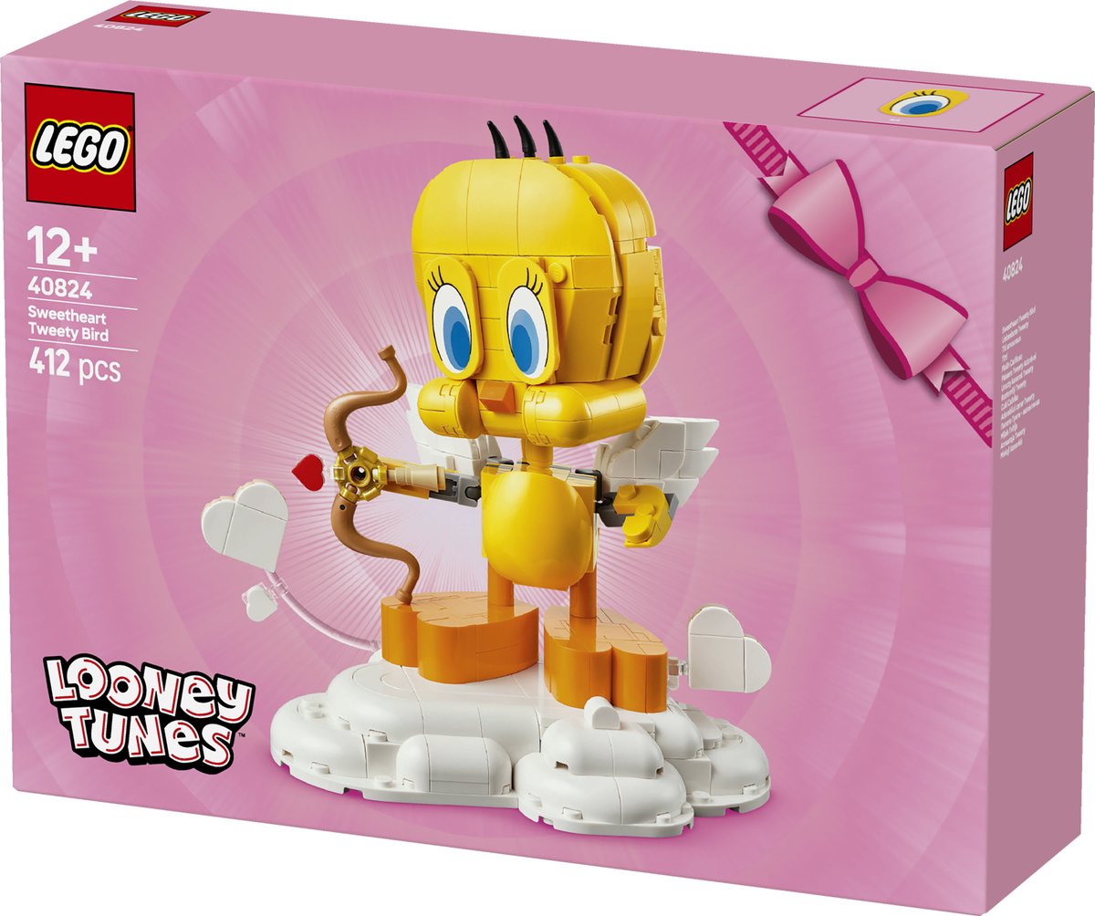 LEGO Looney Tunes 40824 - Lieve Tweety