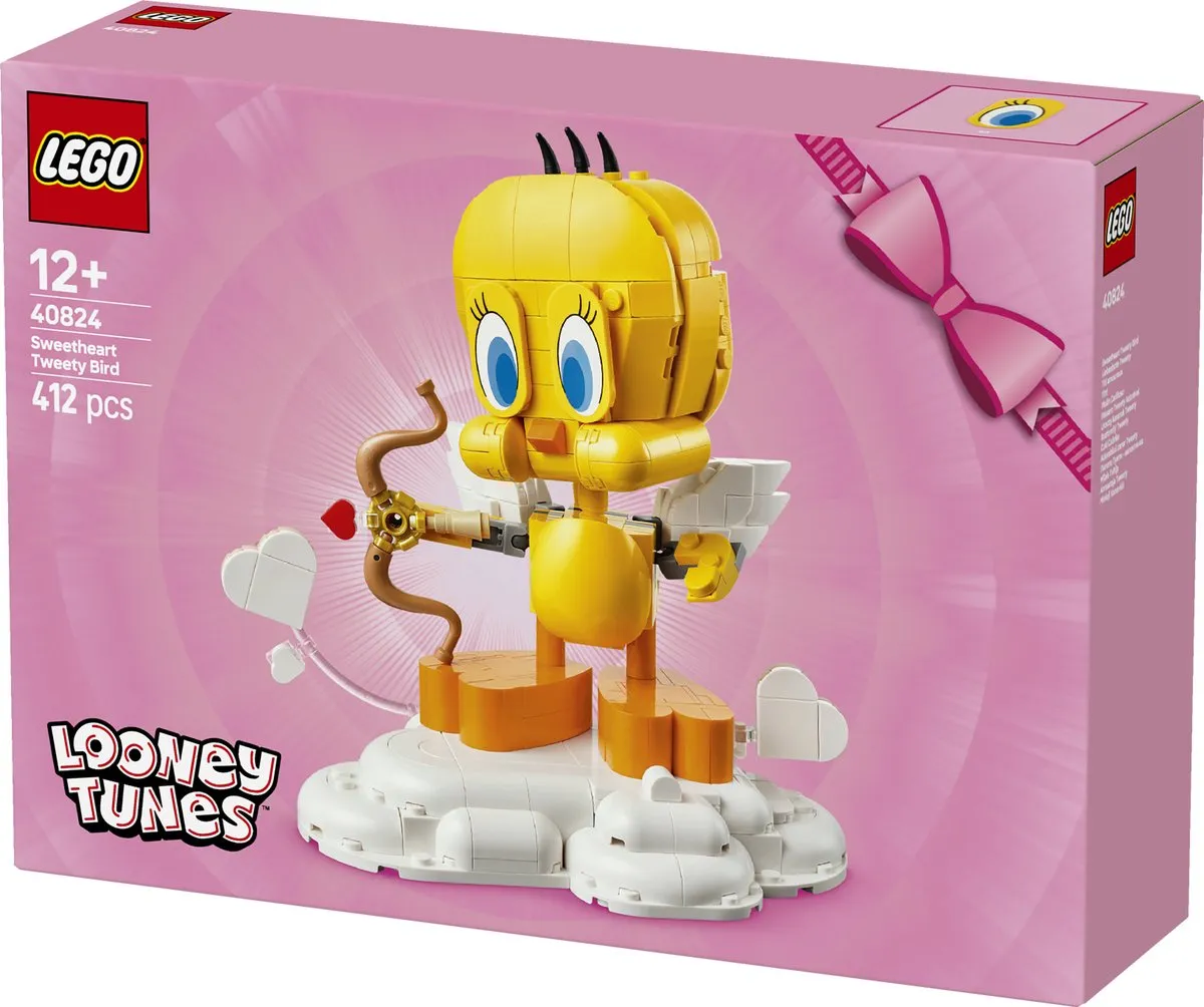LEGO Looney Tunes 40824 - Lieve Tweety - 412 Stukken