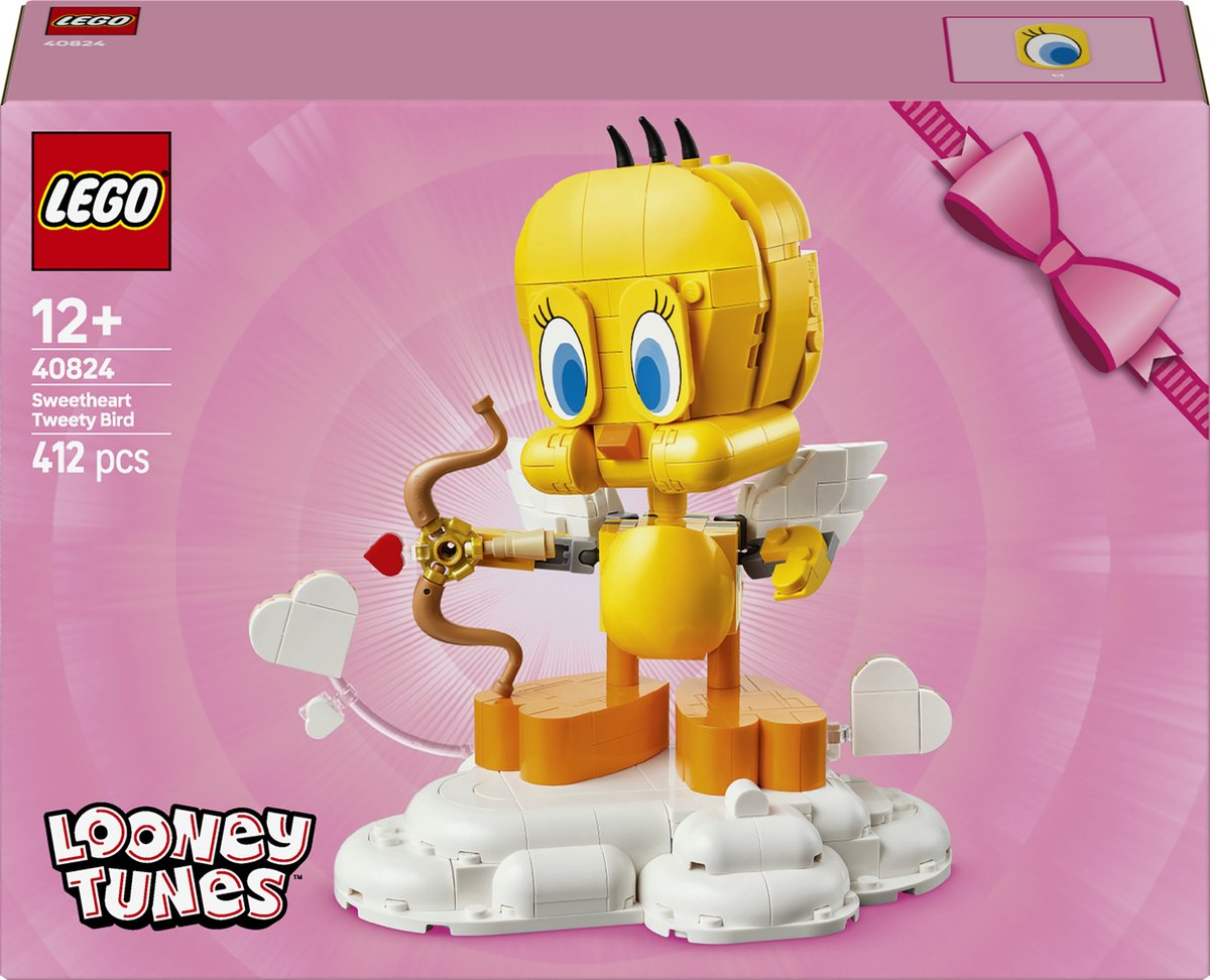 LEGO Looney Tunes 40824 - Lieve Tweety