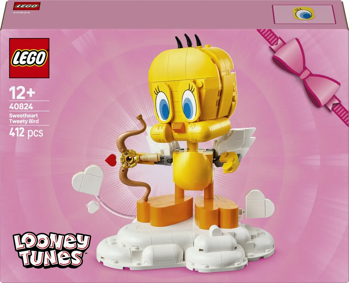 LEGO Looney Tunes 40824 - Lieve Tweety - 412 Stukken