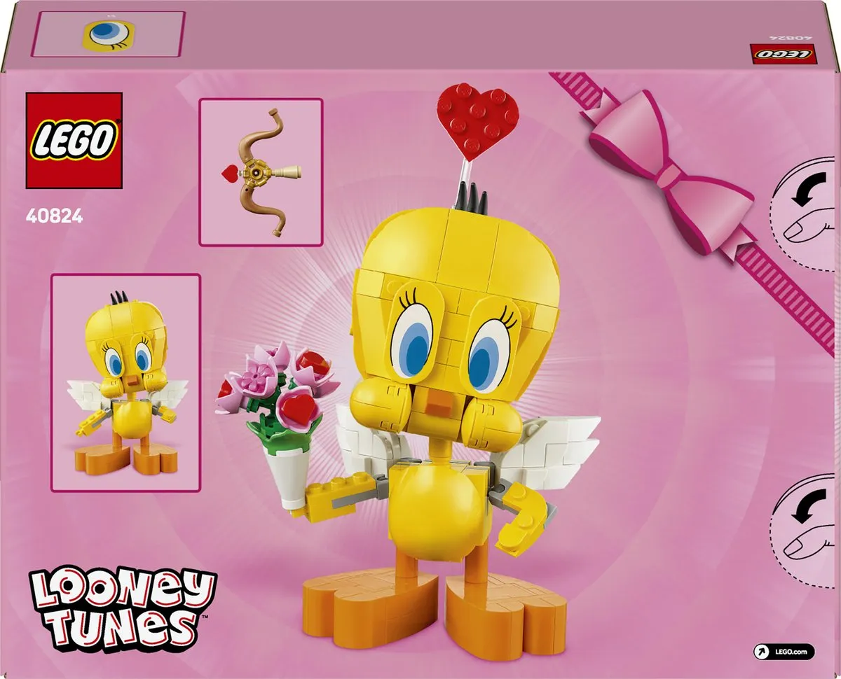 LEGO Looney Tunes 40824 - Lieve Tweety - 412 Stukken