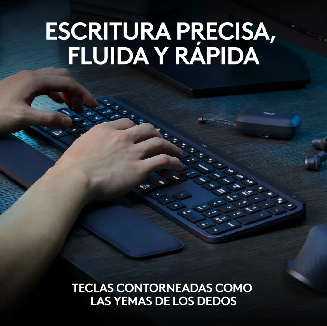Logitech MX Keys S Combo 920-011610 - Grafiet