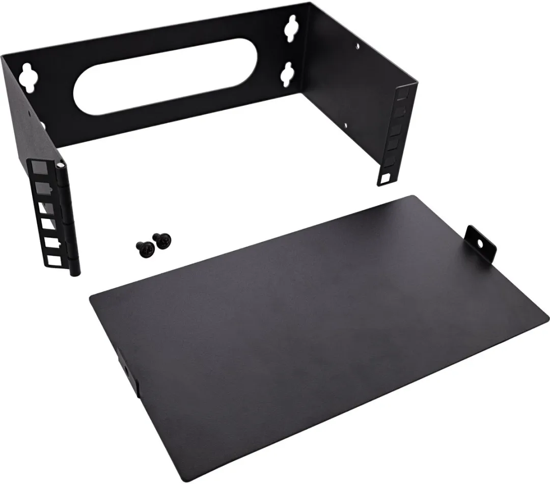 InLine 10102B Muurbeugel 10 inch - 2U - 15,2cm - max. 10kg - Zwart - afbeelding 4 van 6