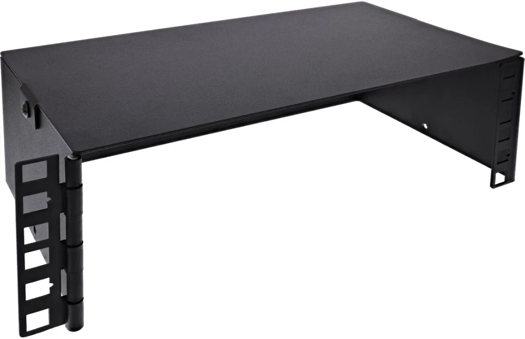 InLine 10102B Muurbeugel 10 inch - 2U - 15,2cm - max. 10kg - Zwart - afbeelding 5 van 6