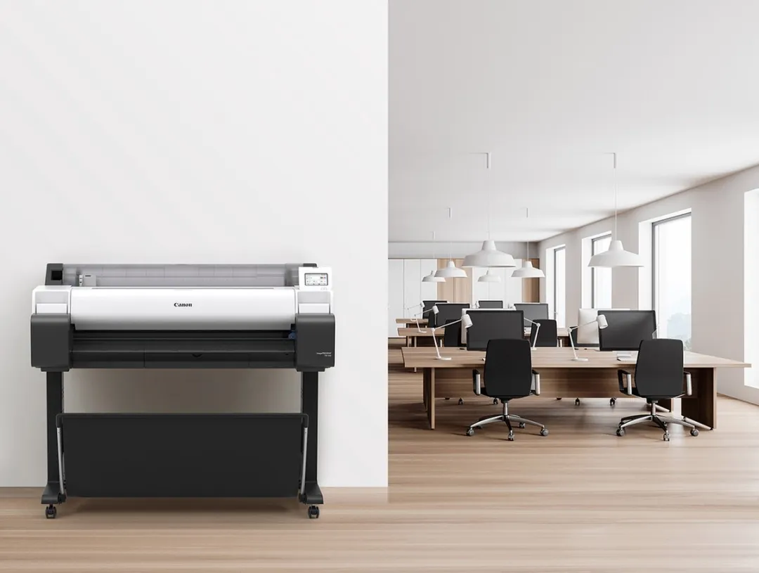 Canon imagePROGRAF TM-340 Grootformaat Printer - 5 Kleuren - afbeelding 6 van 6