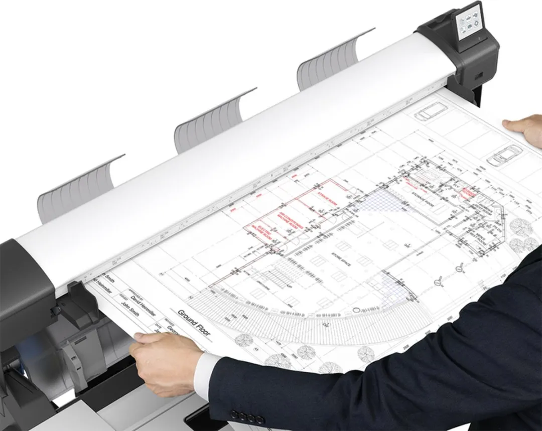 Canon imagePROGRAF TM-340 Grootformaat Printer - 5 Kleuren
