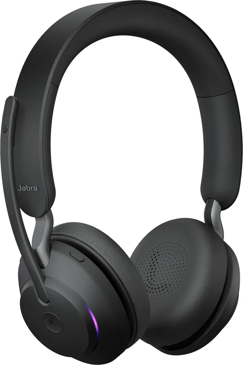 Jabra Evolve2 65 MS 26599-999-889 Headset - Zwart