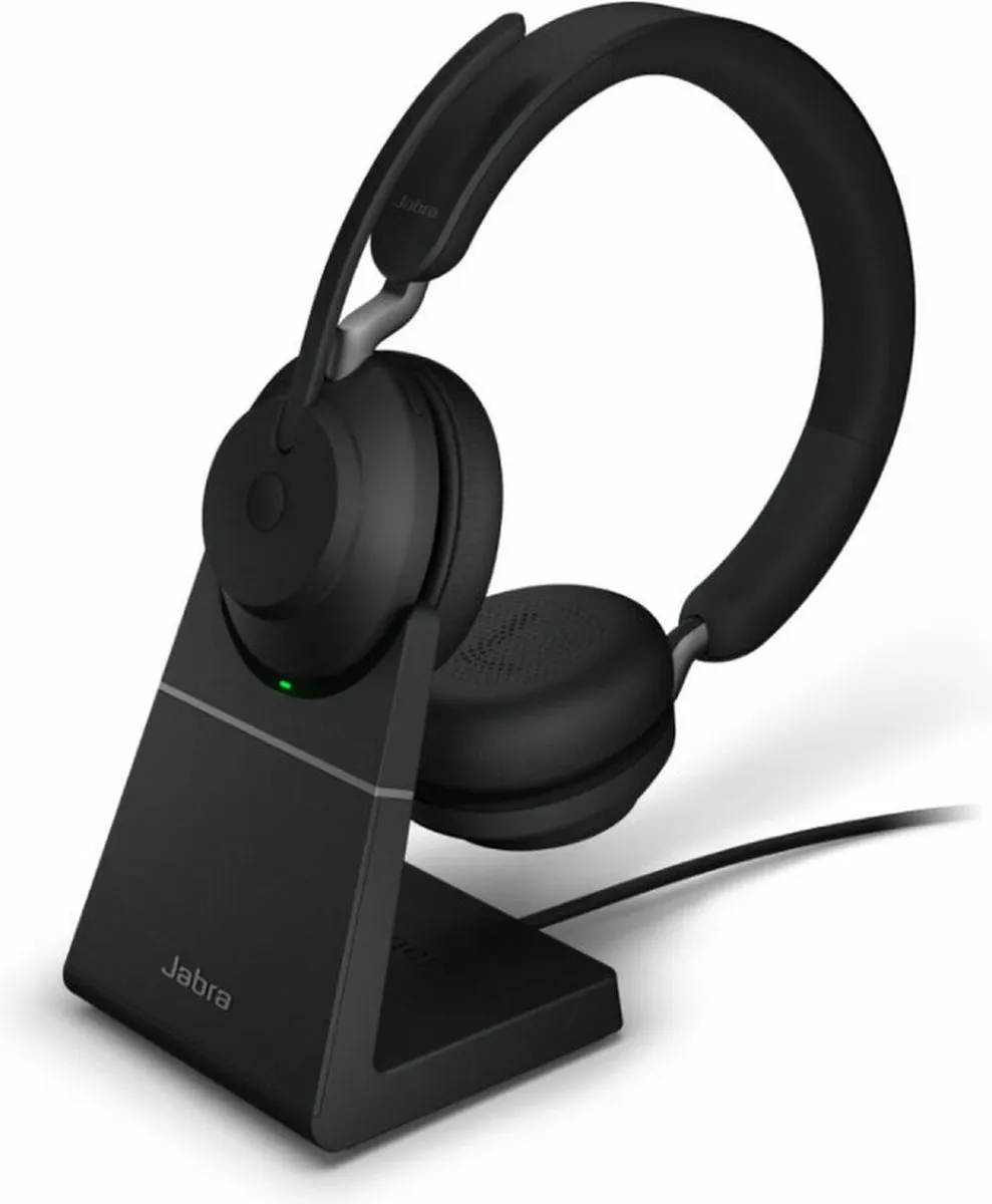 Jabra Evolve2 65 MS 26599-999-889 Headset - Zwart