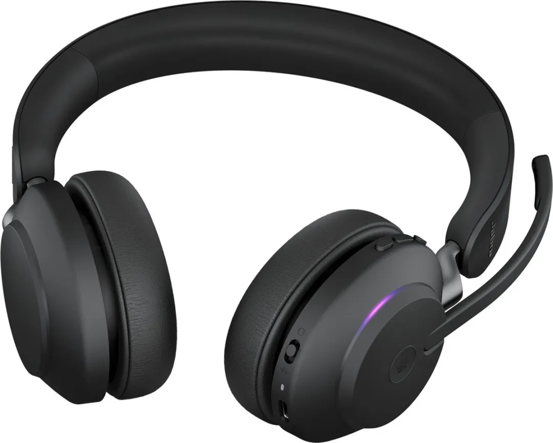 Jabra Evolve2 65 MS 26599-999-889 Headset - Zwart