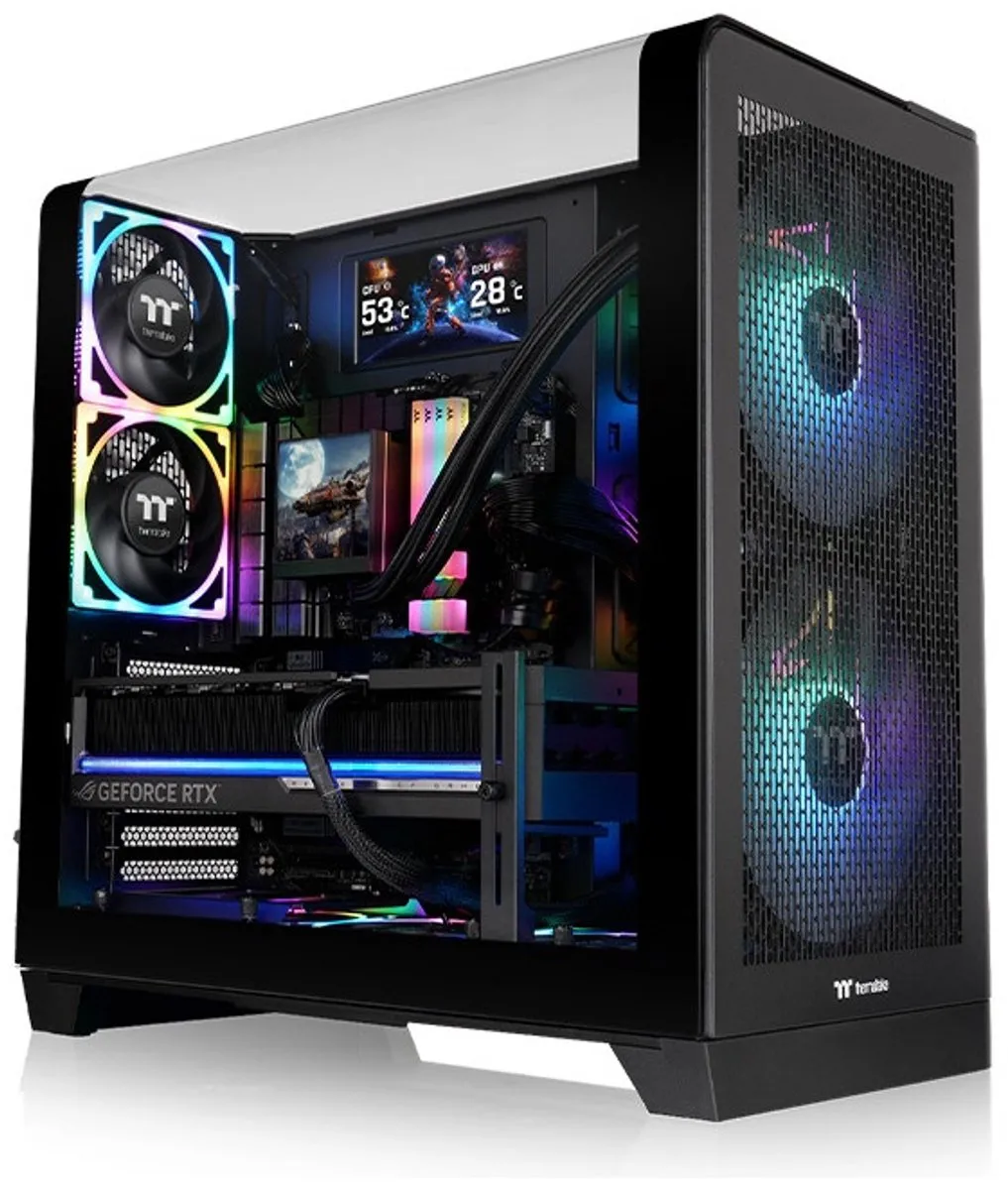 Thermaltake View 390 Air Midi Tower - Zwart