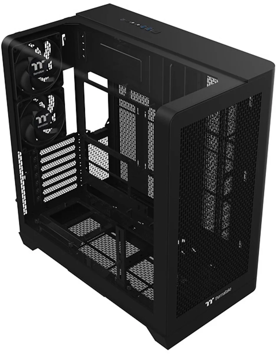 Thermaltake View 390 Air Midi Tower - Zwart