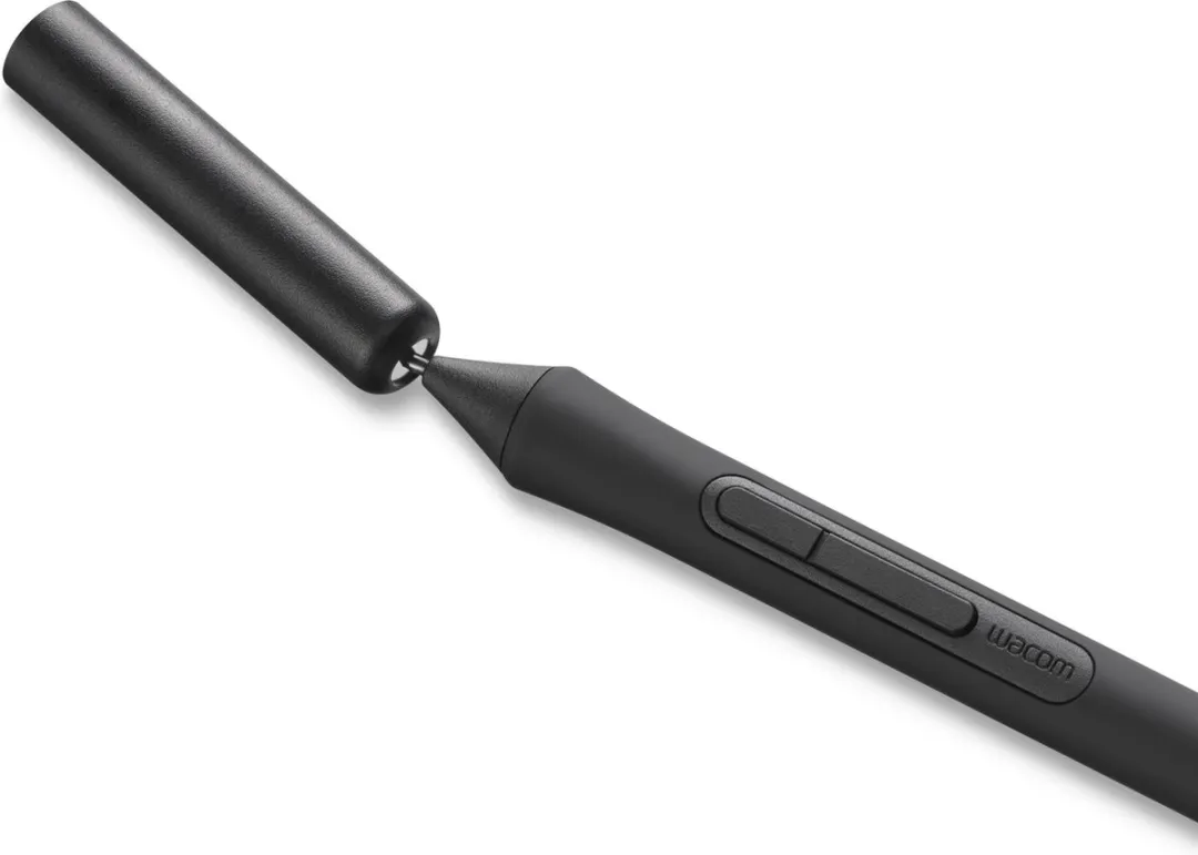 Wacom Intuos Pen & Bluetooth Medium - Tekentablet - 216 x 135 mm -  Zwart