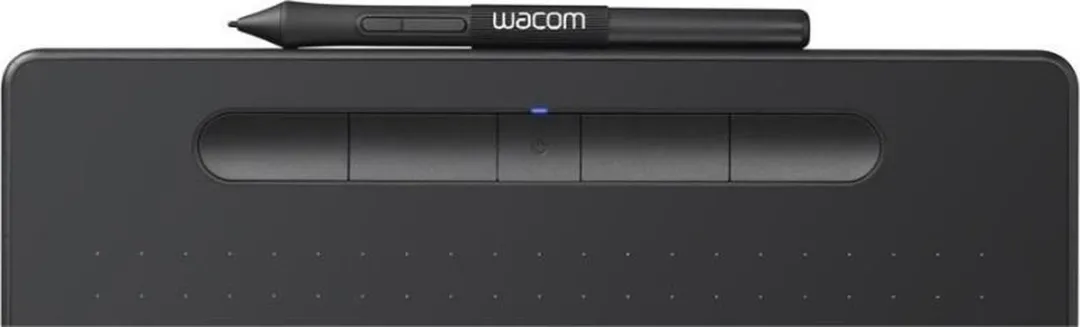 Wacom Intuos Pen & Bluetooth Medium - Tekentablet - 216 x 135 mm -  Zwart