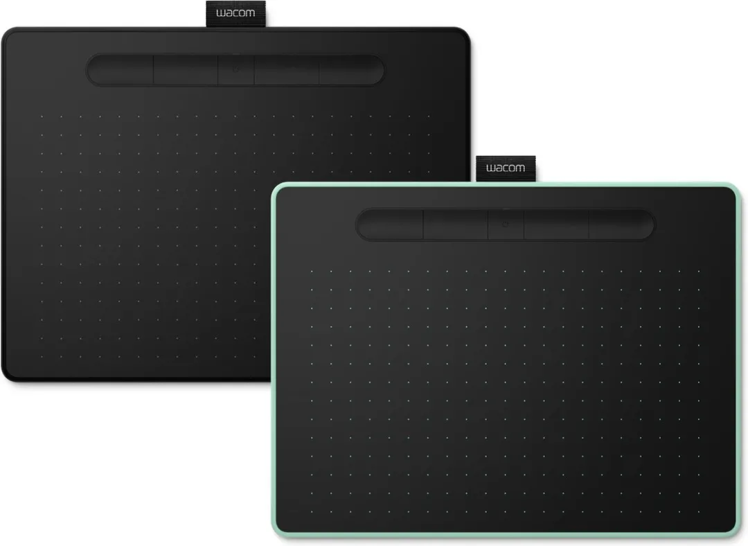 Wacom Intuos Pen & Bluetooth Medium CTL-6100WLK-S - Tekentablet 216x135mm - Zwart - afbeelding 6 van 6