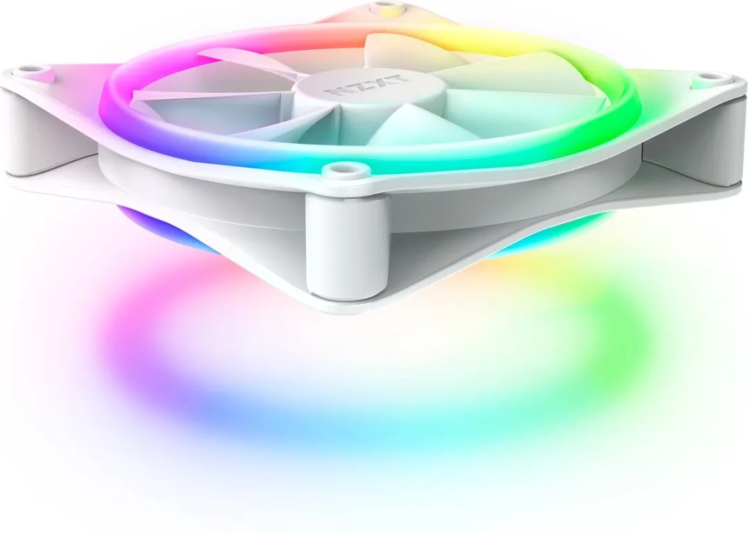 NZXT F120 RGB Duo RF-D12TF-W1 - 3x 120mm Wit