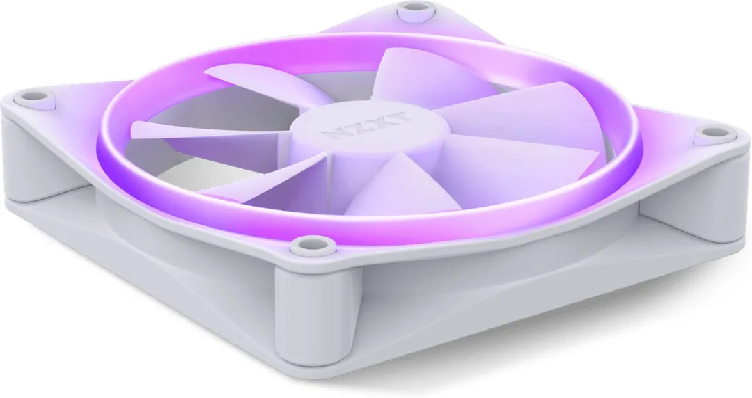 NZXT F120 RGB Duo RF-D12TF-W1 - 3x 120mm Wit