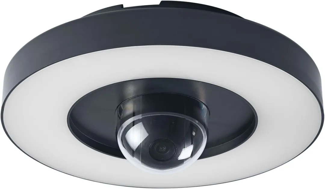 Osram SMART+ AC412080155 Wand-/Plafondlamp + Camera - Donkergrijs - afbeelding 2 van 5