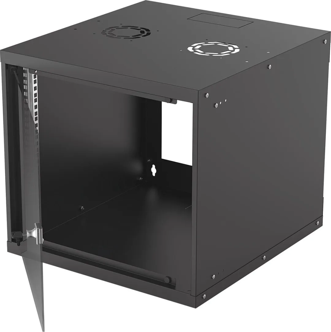 Intellinet Basic Line 9HE Wandkast 540x487x560mm - Zwart